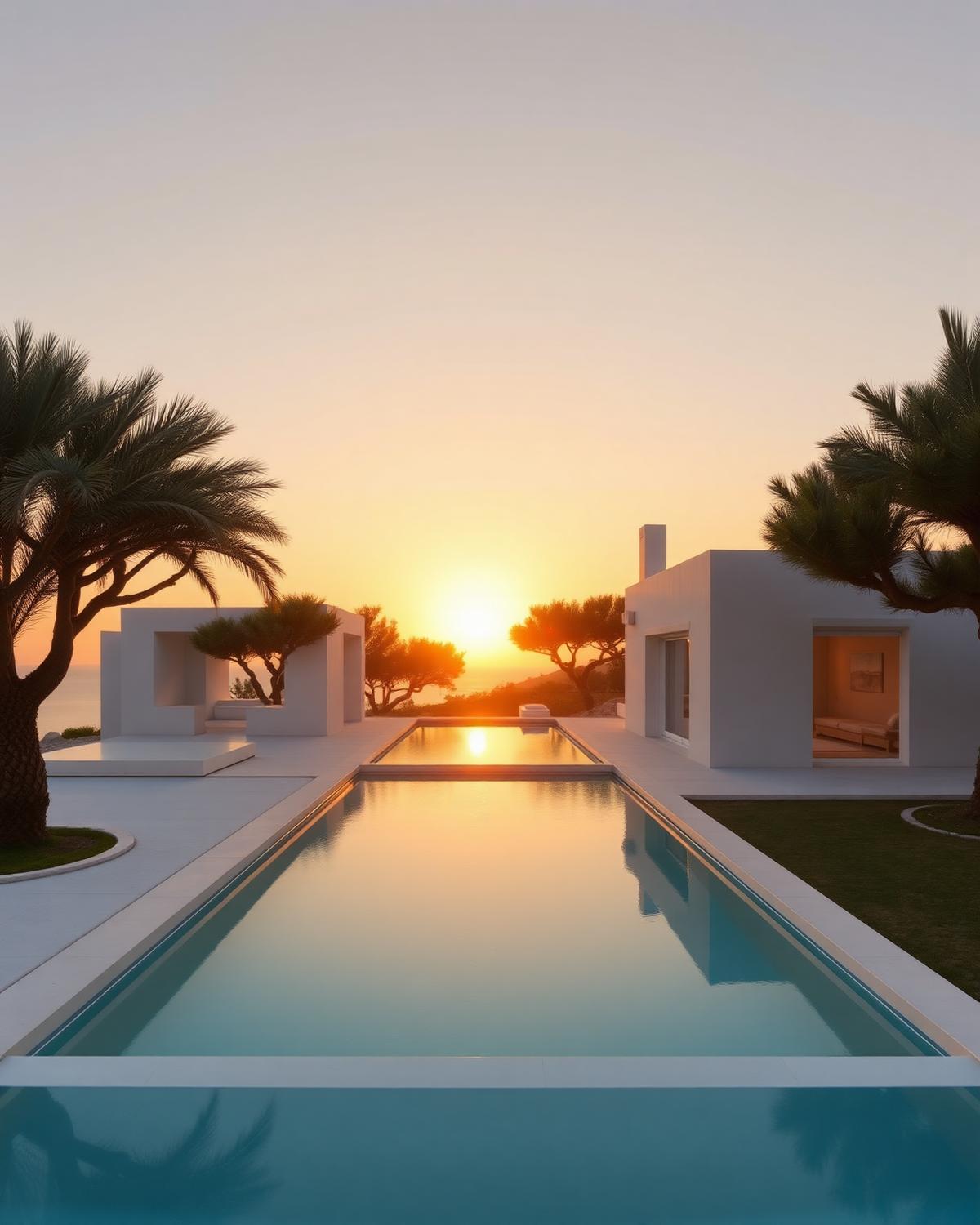 An architecturally significant private residence